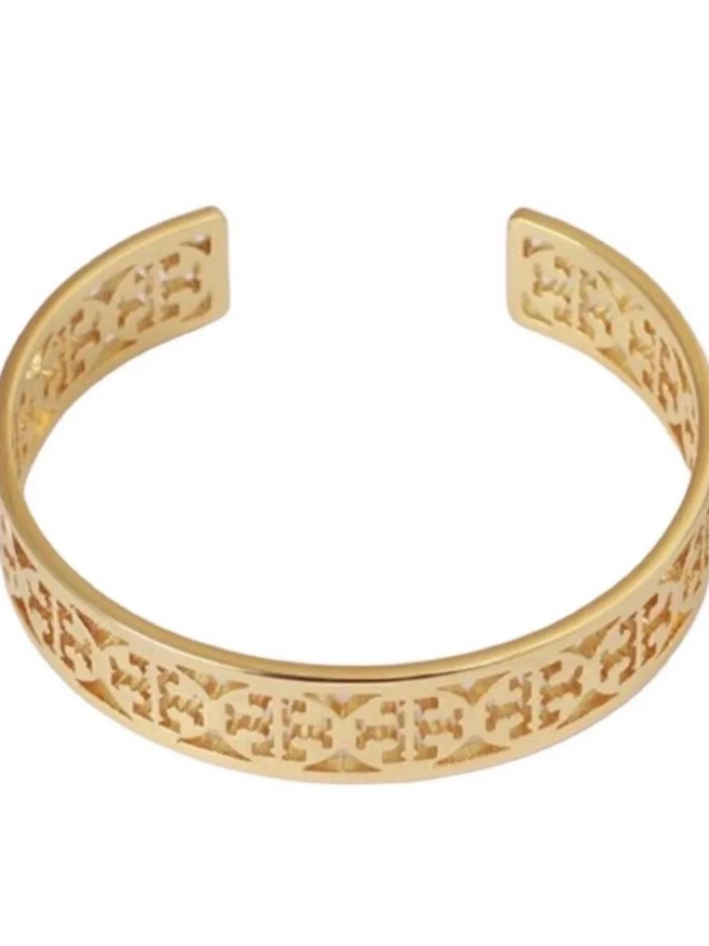 Tory Burch gold tone